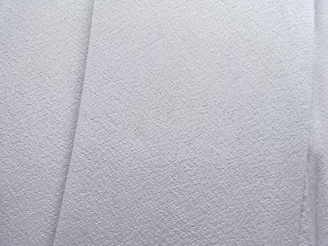  手描き友禅　椿模様刺繍訪問着